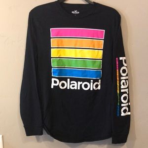 Hollister Polaroid long sleeve T-Shirt
